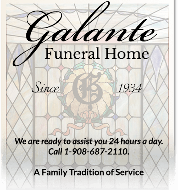galante funeral home new jersey