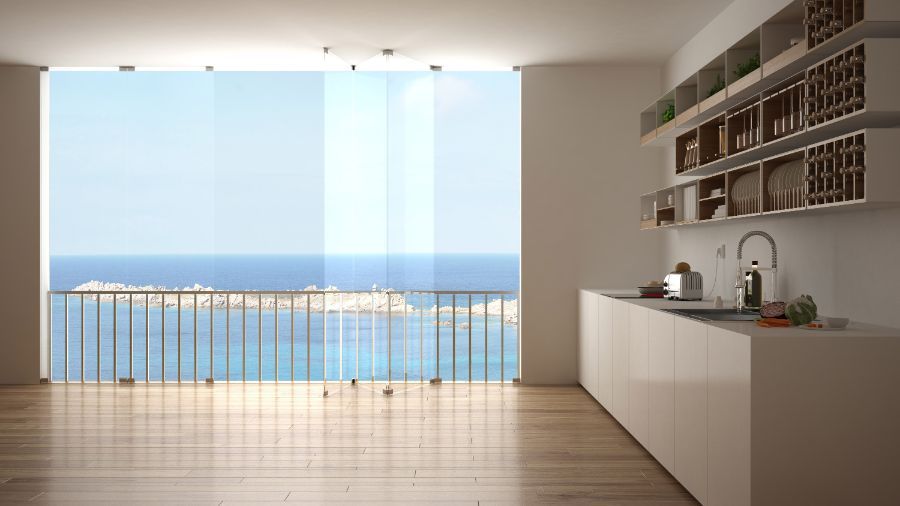 Reinigung von Wohnungen und Häusern