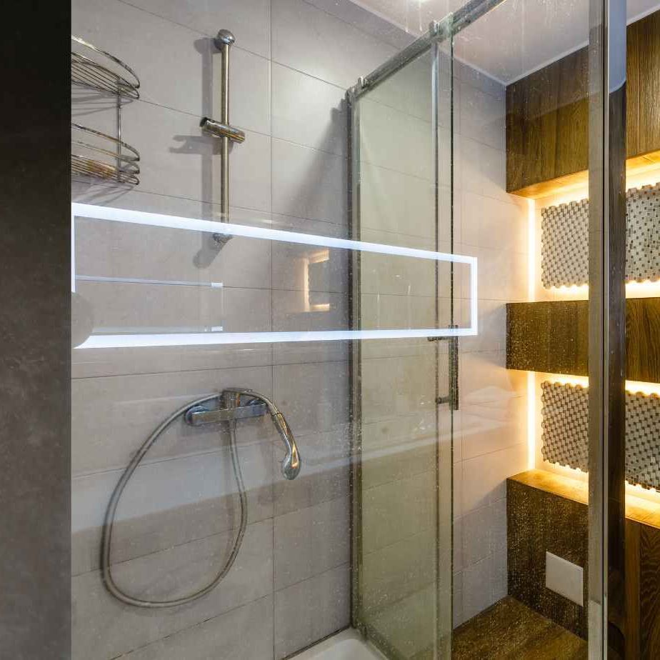 Shower installation in Edinburgh