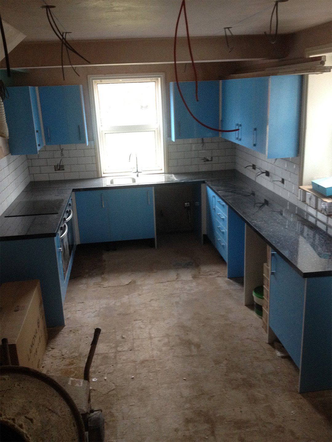 kitchen renovation