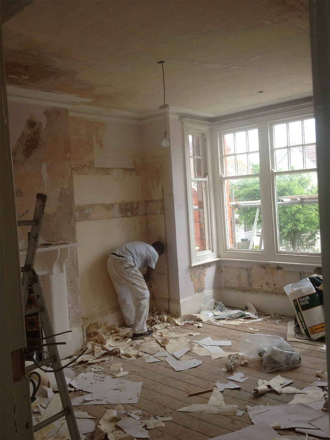 interior renovation