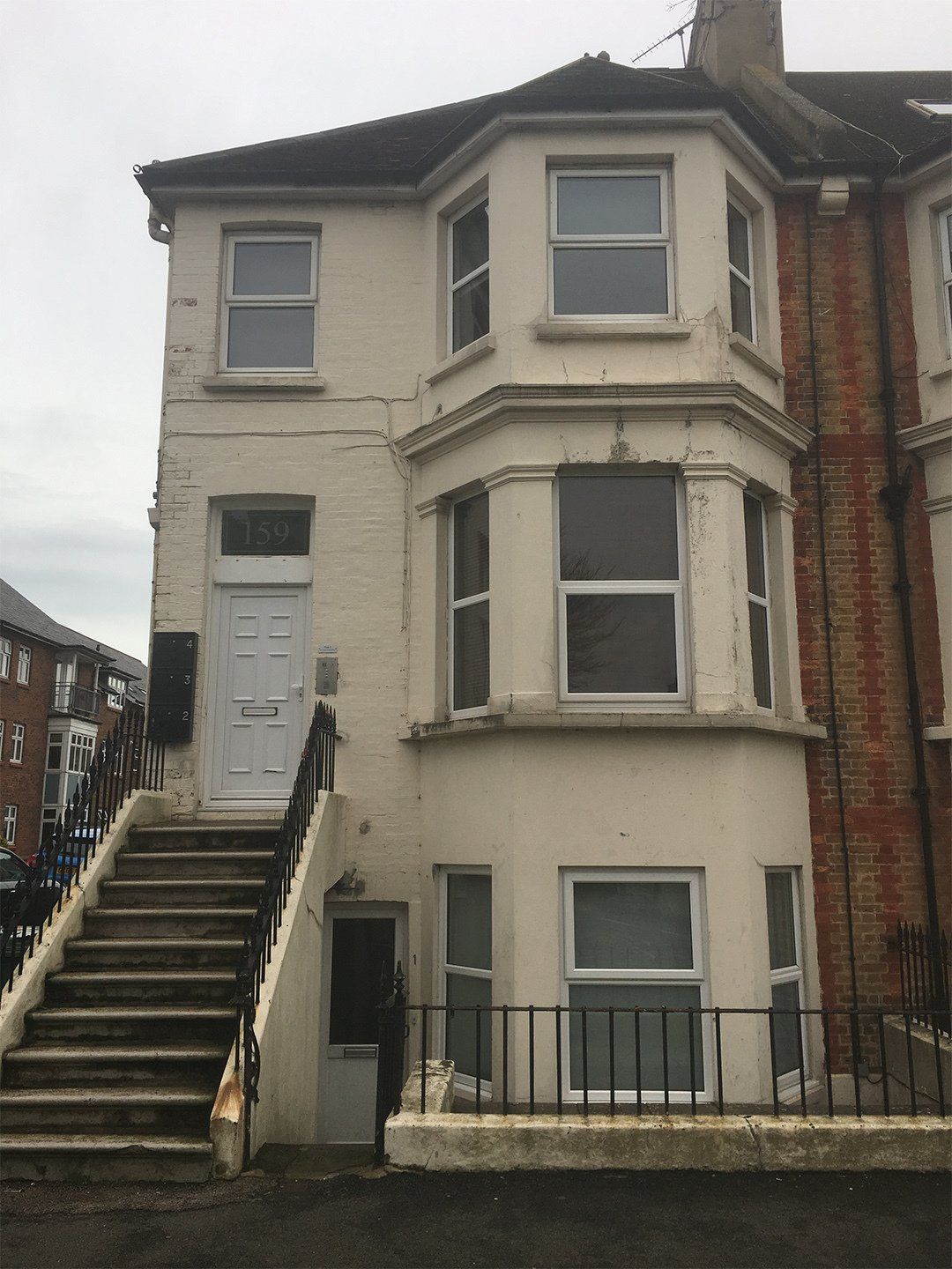 interior/exterior renovation of house