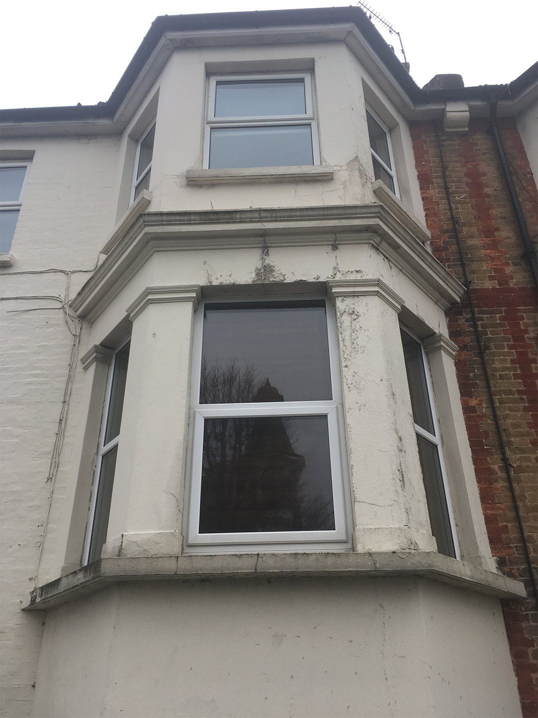 interior/exterior renovation of house