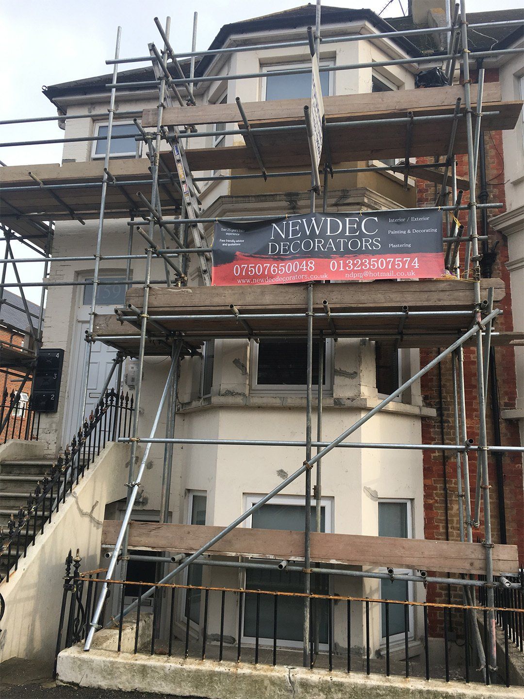 interior/exterior renovation of house