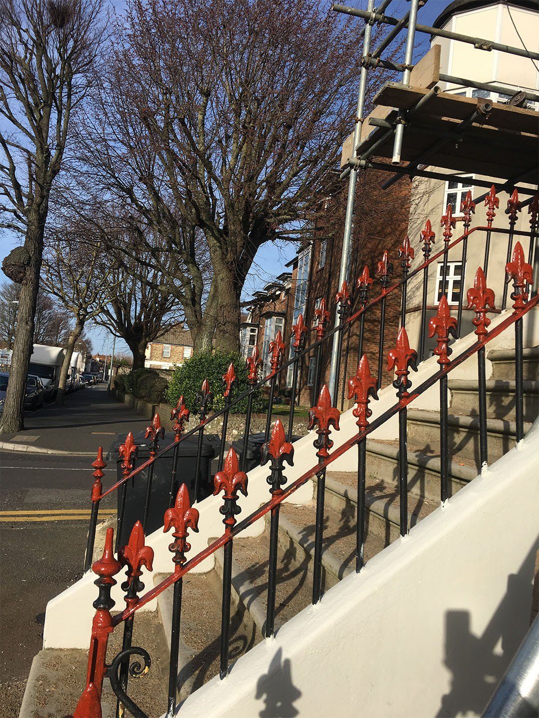 interior/exterior renovation of house