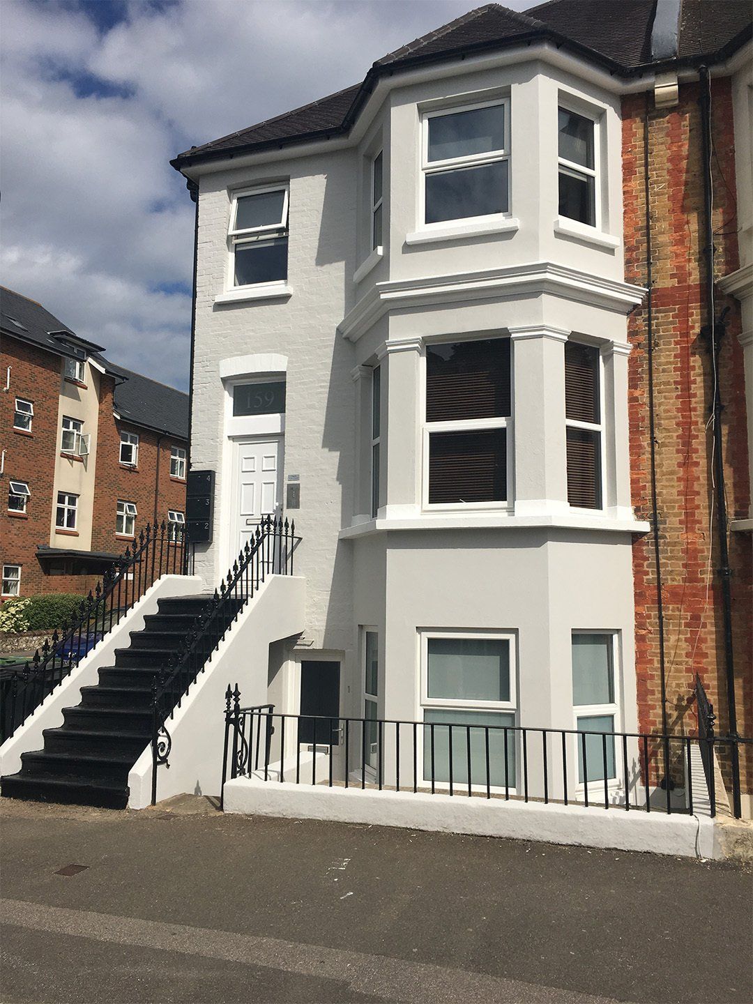 interior/exterior renovation of house