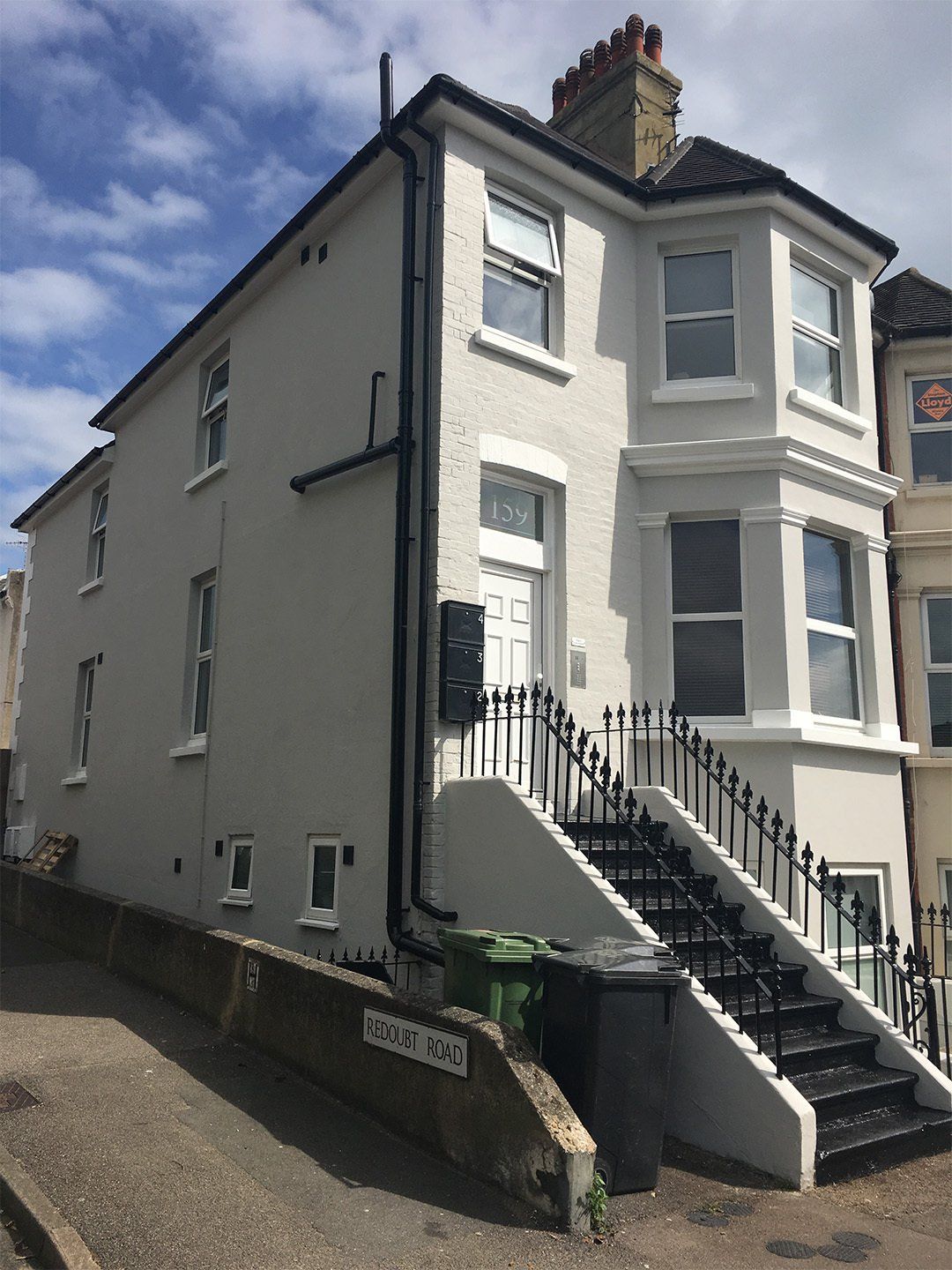 interior/exterior renovation of house