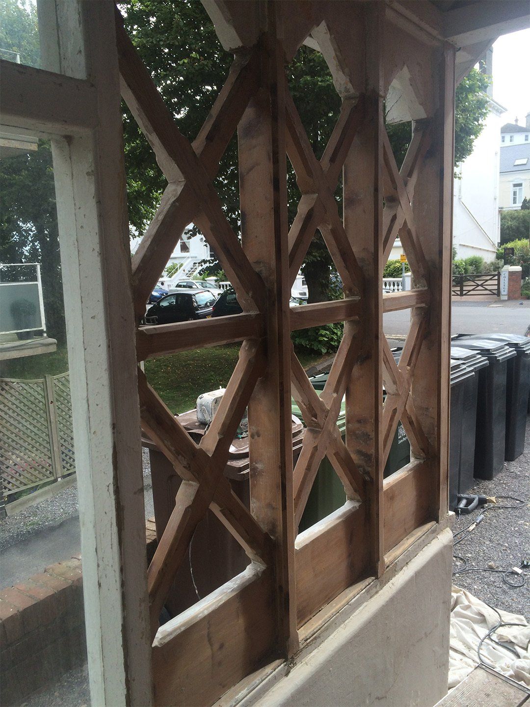 preparation and painting