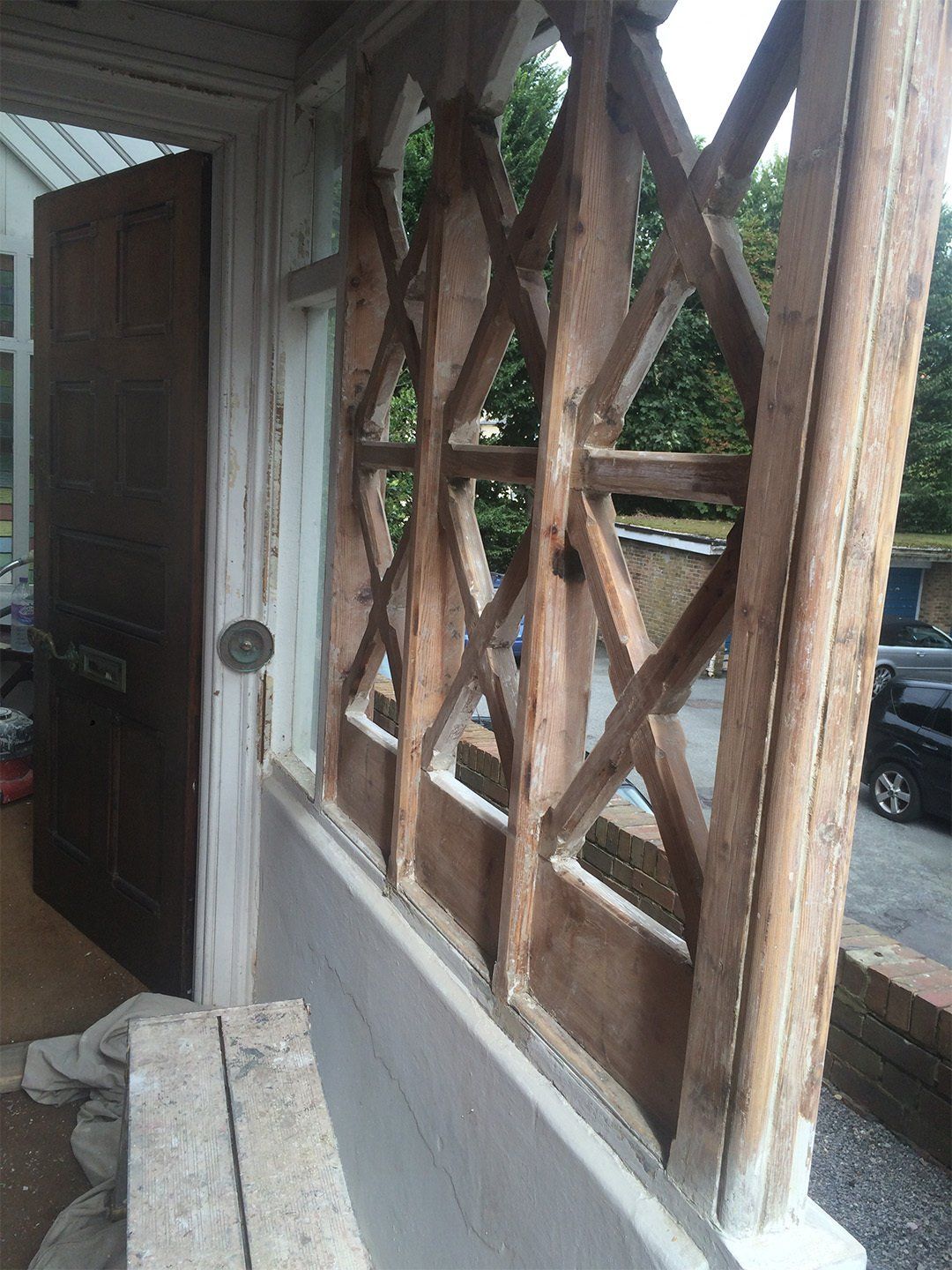 preparation and painting