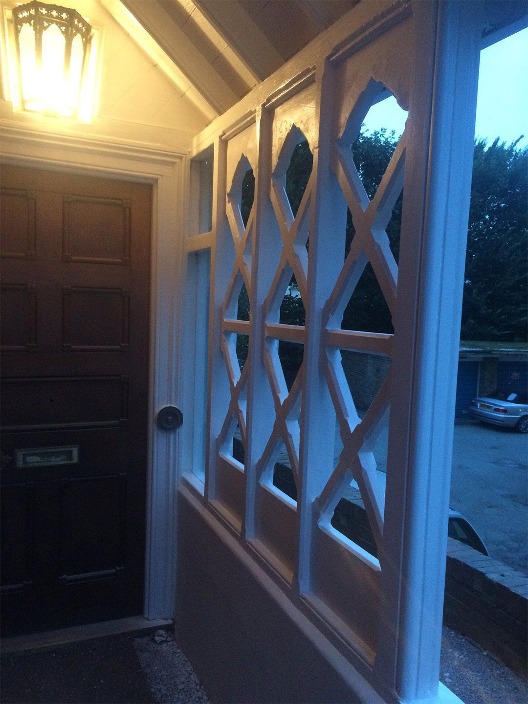 preparation and painting