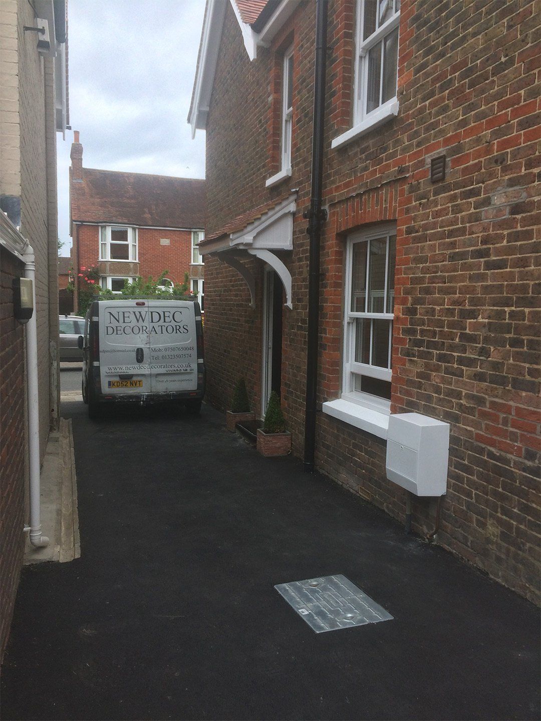 interior/exterior renovation of house