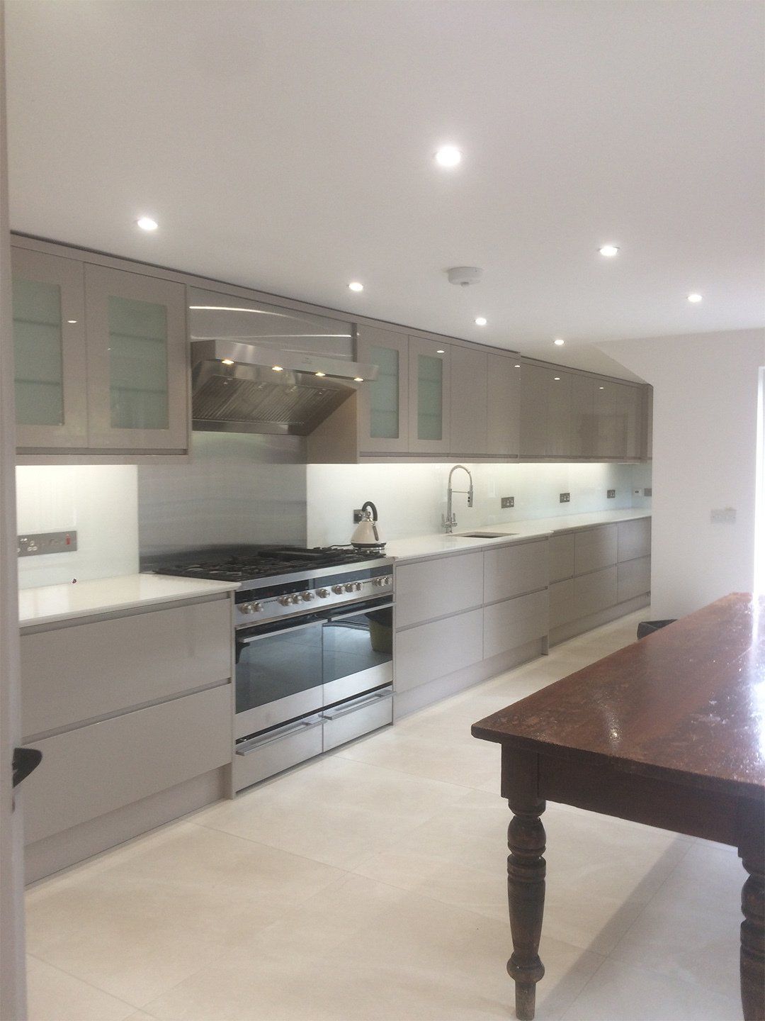 interior/exterior renovation of house