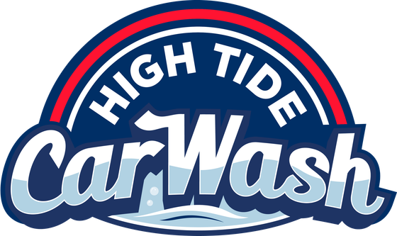 HIGH TIDE CAR WASH LOGO