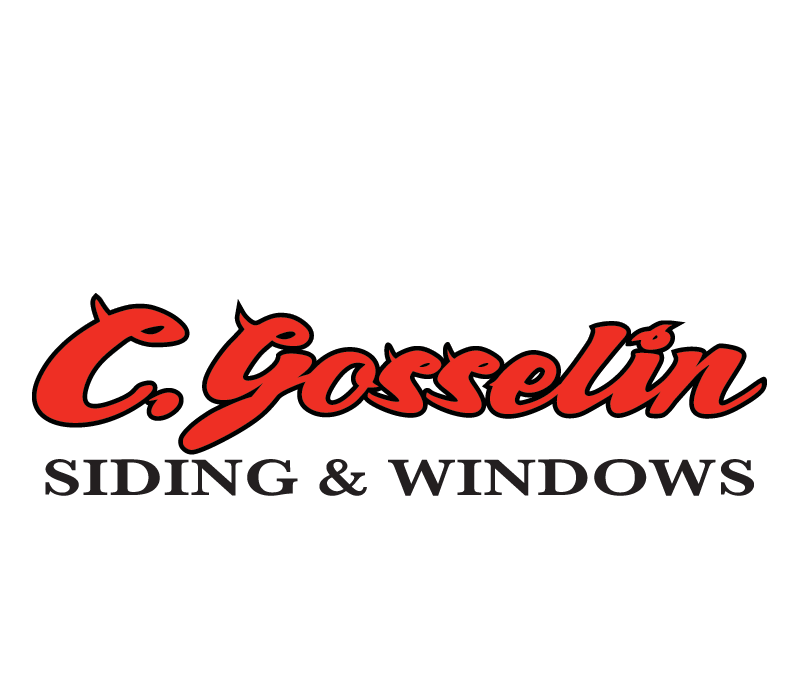 50 Years of C. Gosselin Siding and Windows logo