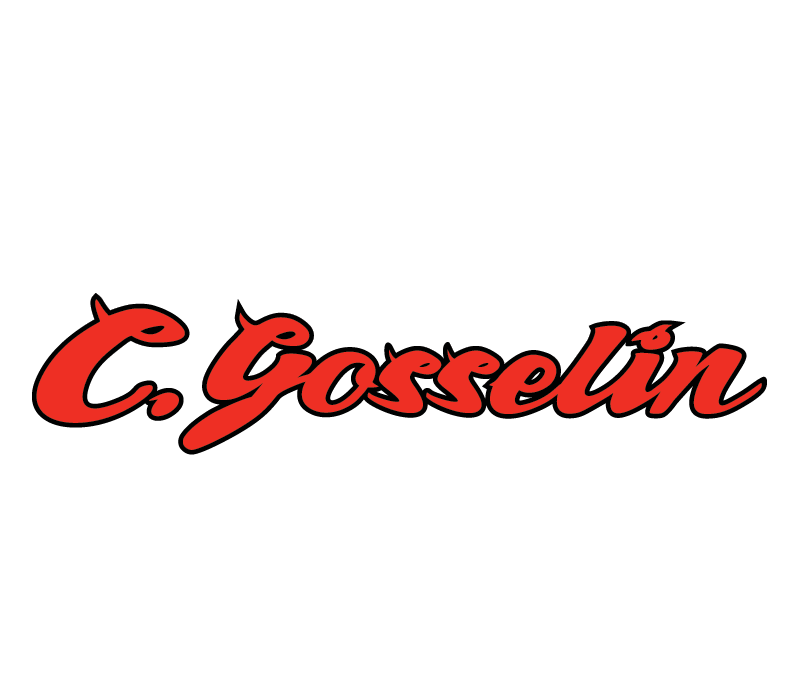 C. Gosselin Siding & Windows Logo 50 years version