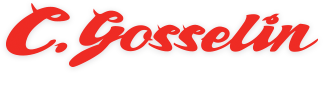 C. Gosselin Siding & Windows Logo