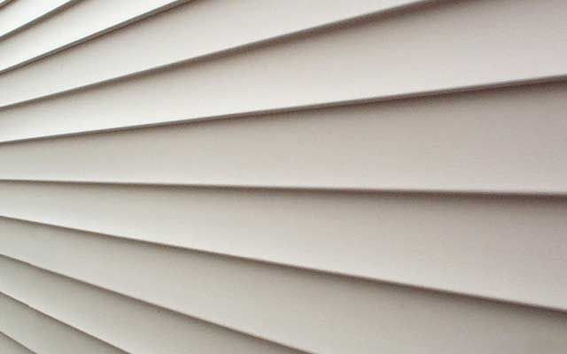 home siding in beige

