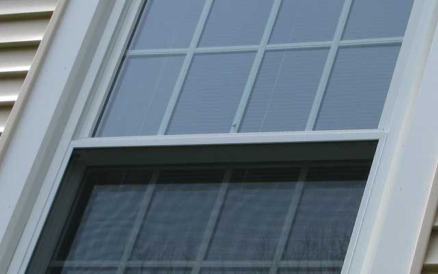 windows installed at a home