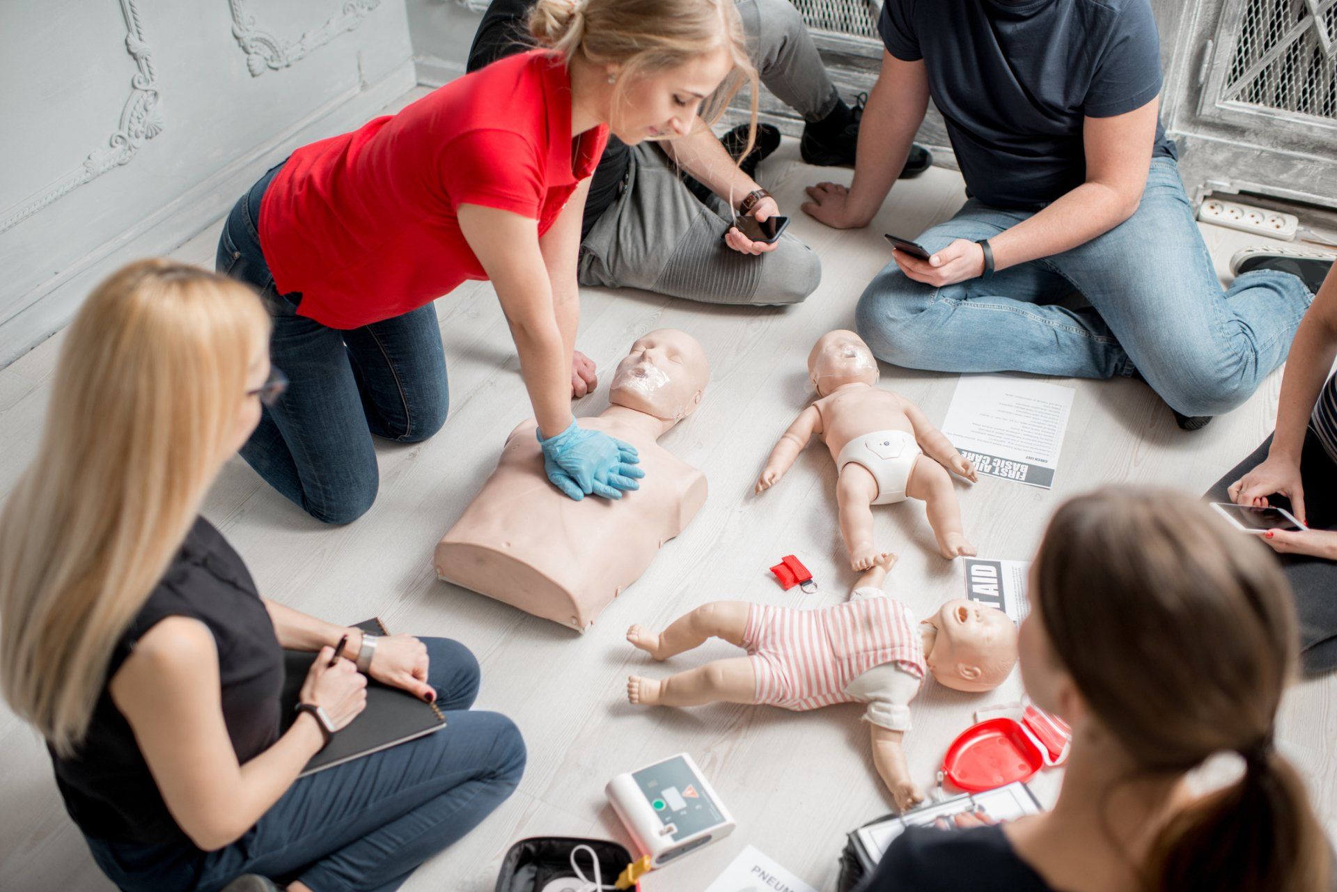 CPR Dummy — Irvine,CA — University Training Center Inc