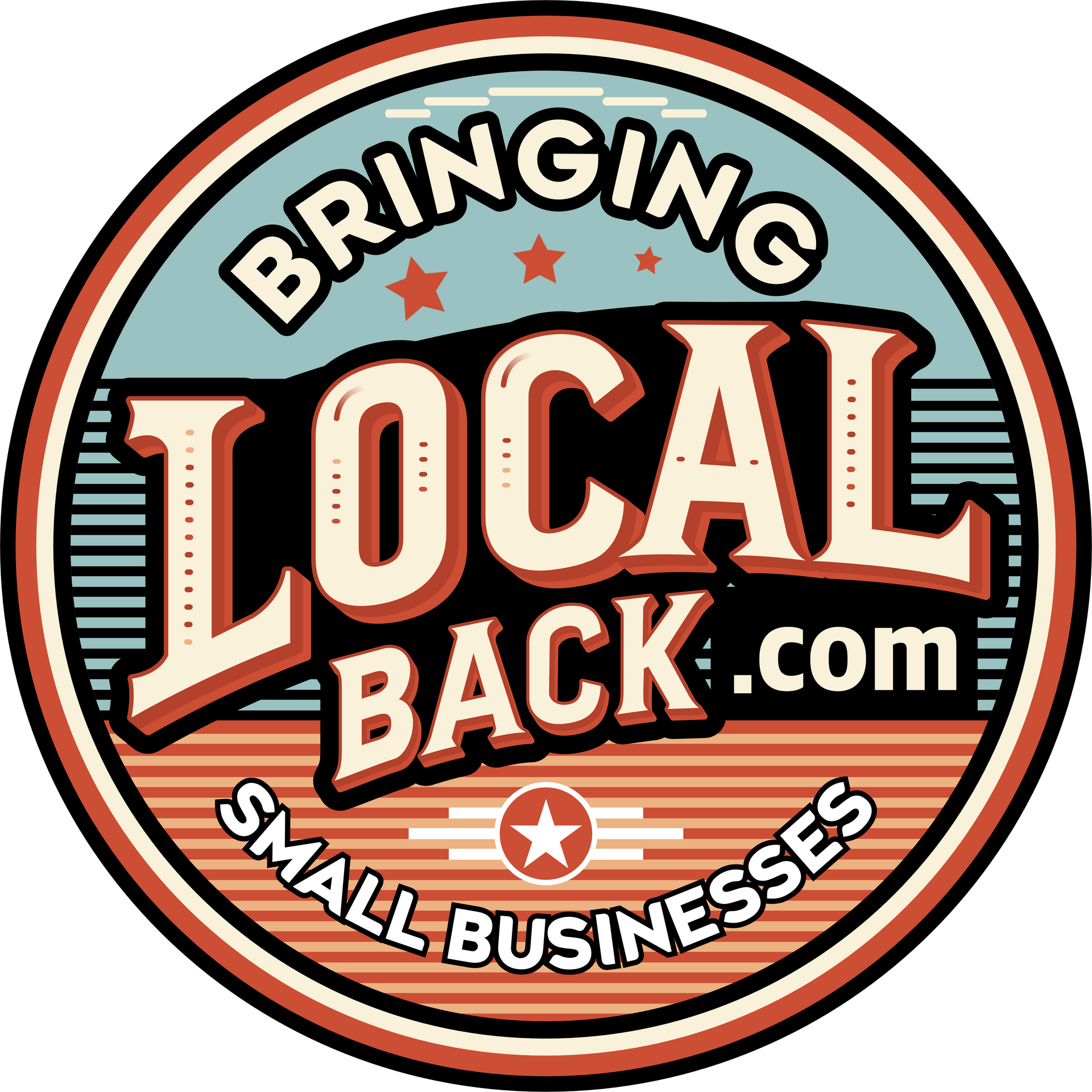 The logo for the city name chamber of commerce