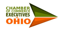 A logo for chamberchat podcast with brandon burton