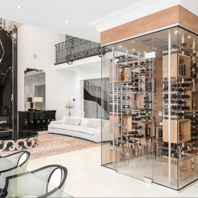 Custom Wine Cellars | Cachet Wine Cellars | Aliso Viejo, CA