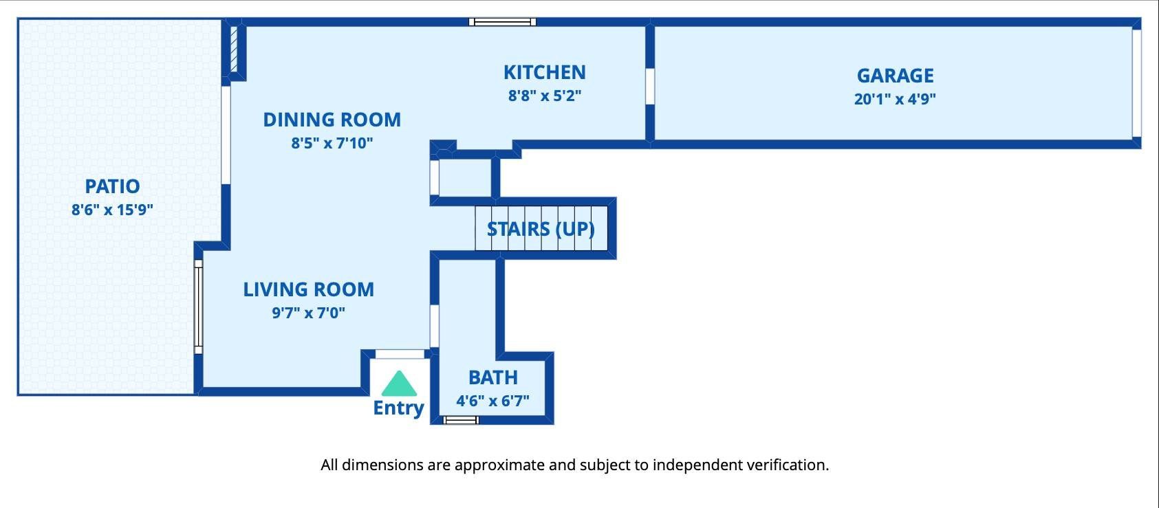 floor plan of a house