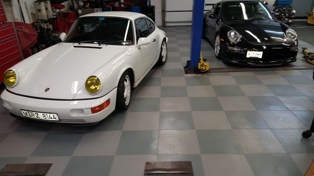 White & Black Car — Woodbury, NY — CIM Motorsports