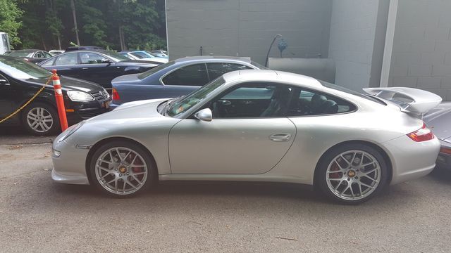 Elegant Gray Car — Woodbury, NY — CIM Motorsports