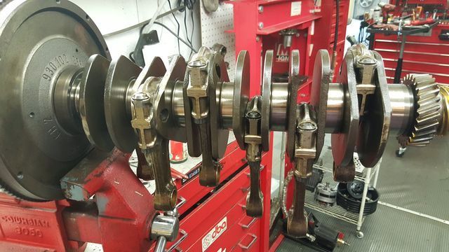 Rusty Car Engine— Woodbury, NY — CIM Motorsports