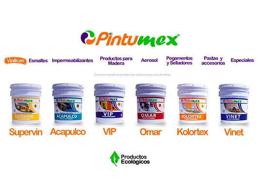 PINTURAS PINTUMEX VOLCANES - recubrimientos