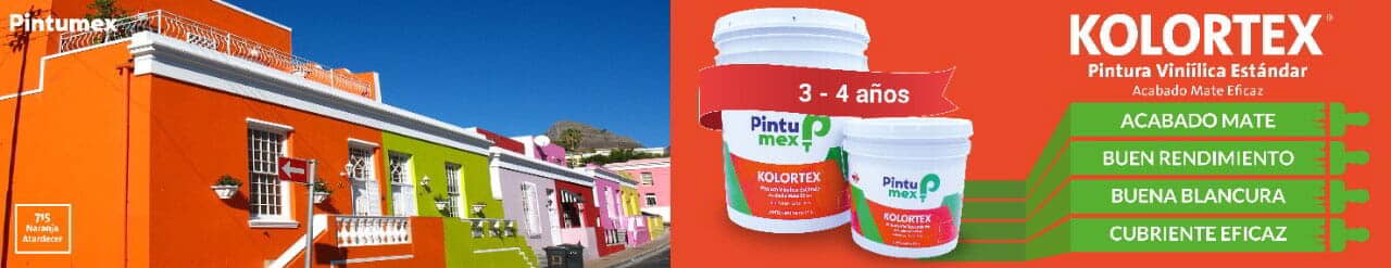 PINTURAS PINTUMEX VOLCANES - Kolortex