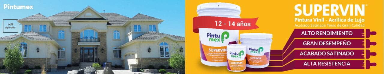 PINTURAS PINTUMEX VOLCANES - Supervin