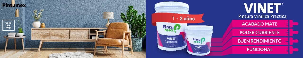 PINTURAS PINTUMEX VOLCANES - Vinet