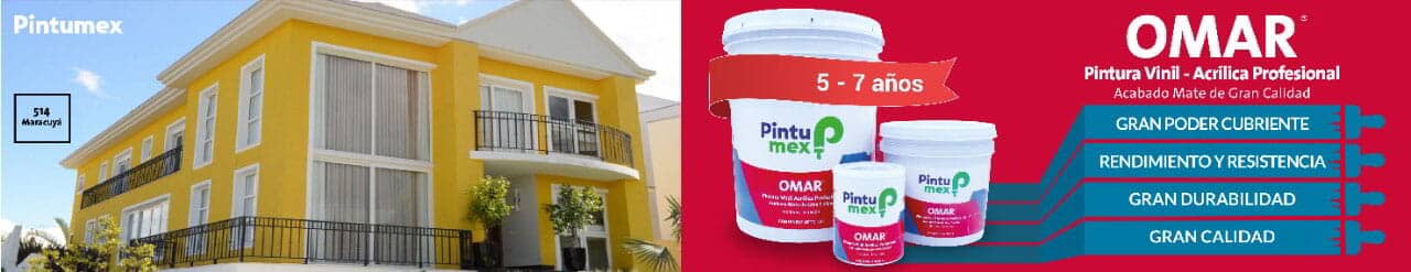 PINTURAS PINTUMEX VOLCANES - Omar