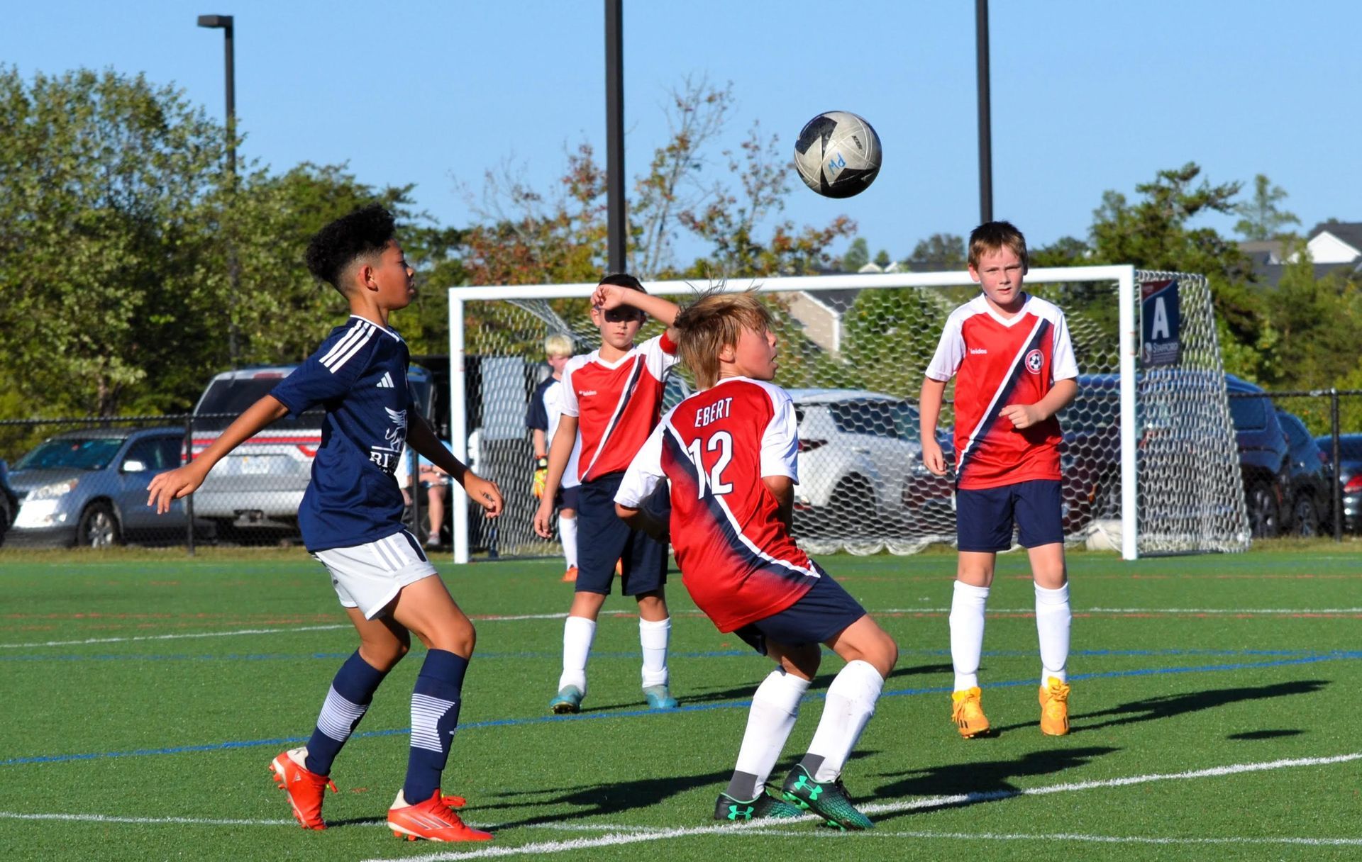 CCSL Player playing soccer