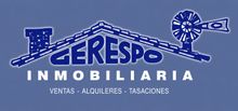 Logo azul de Inmobiliaria GERESPO
