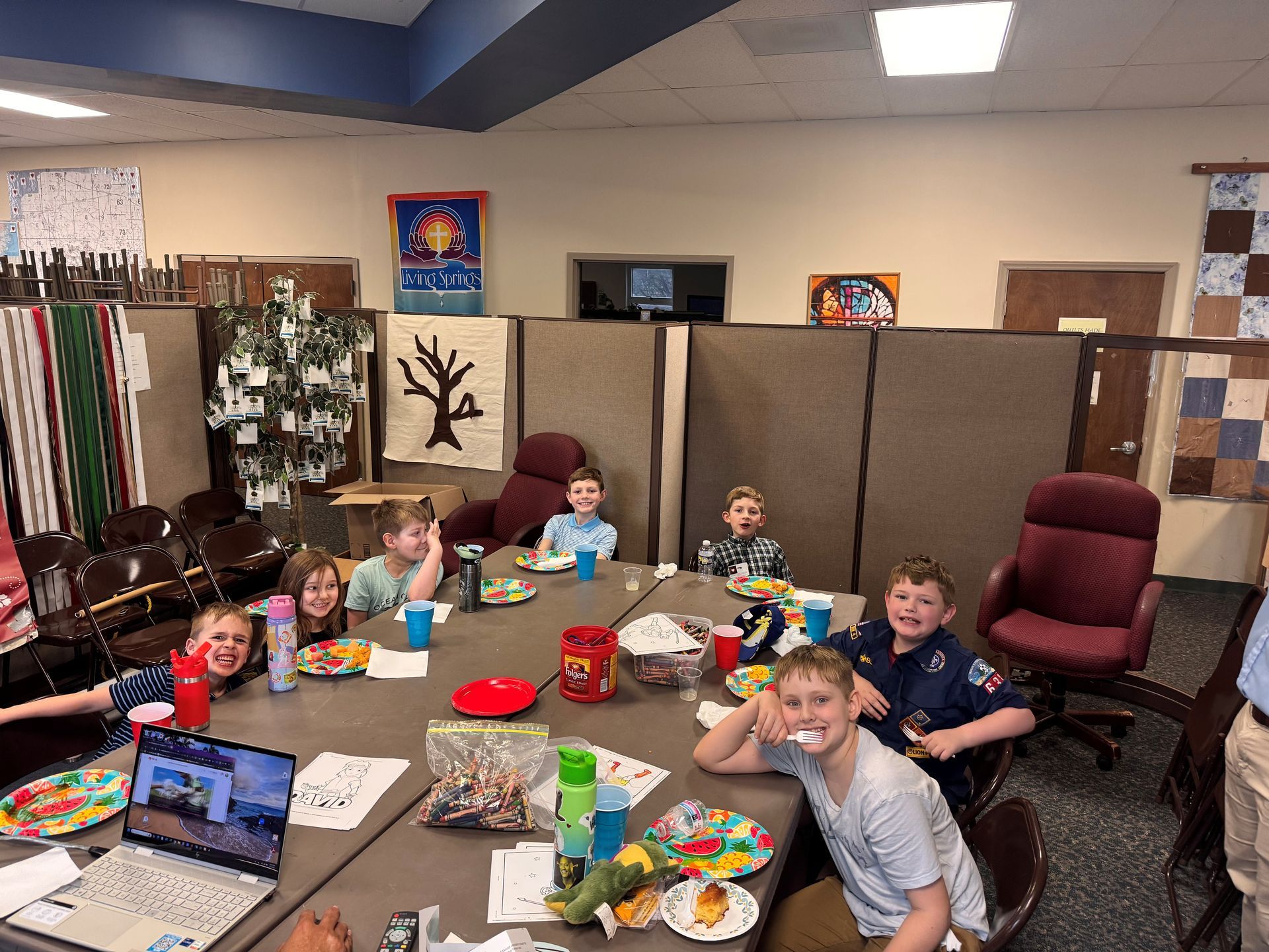 Jr. Youth Faith Formation