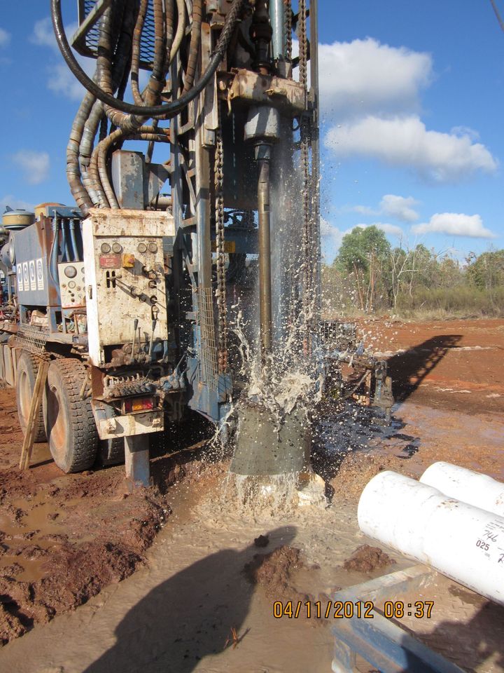 Water Boring Rig — Bore Drilling in Mudgee, NSW