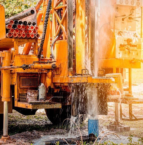 Ground Water Hole Drilling Machine — Water Boring in Dubbo, NSW