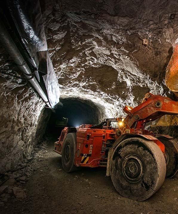 Gold Mining Underground — Mining Exploration in Mudgee, NSW