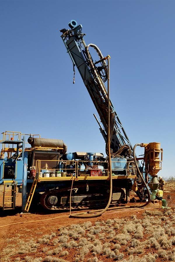 RC Drill Rig — Mining Exploration in Mudgee, NSW