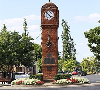 Mudgee Memorial Clock Towerv — Bore Drilling in Mudgee, NSW