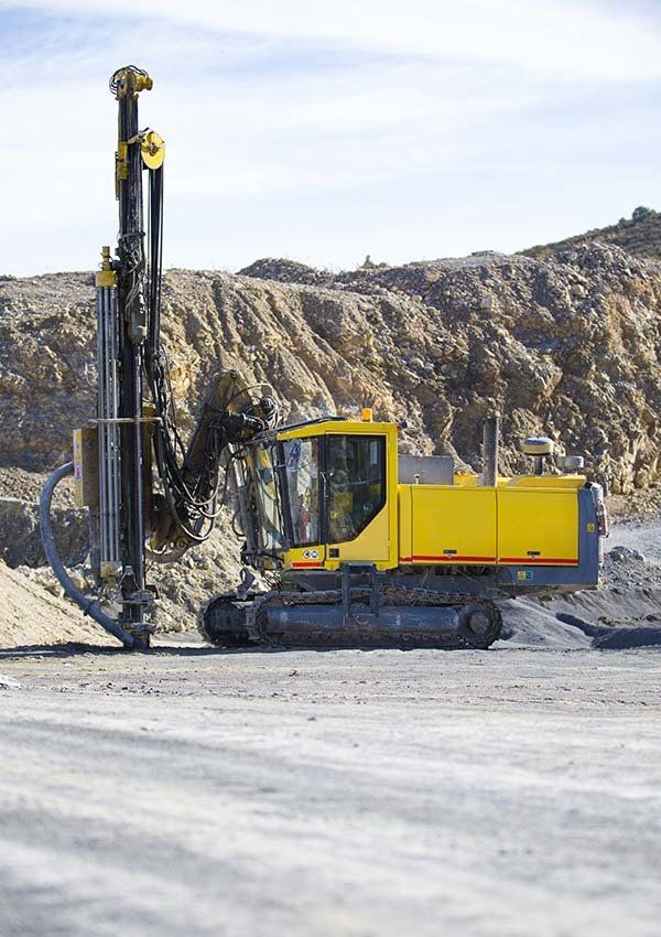 Drilling Holes for Demolition — Drilling & Boring Services in Mudgee, NSW