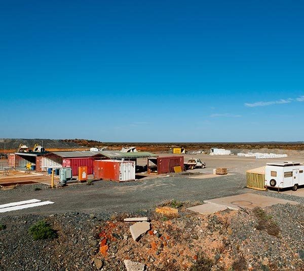 Exploration Mining Camp — Drilling & Boring Services in Mudgee, NSW