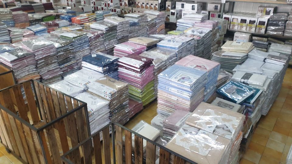 centro vendita biancheria per la casa