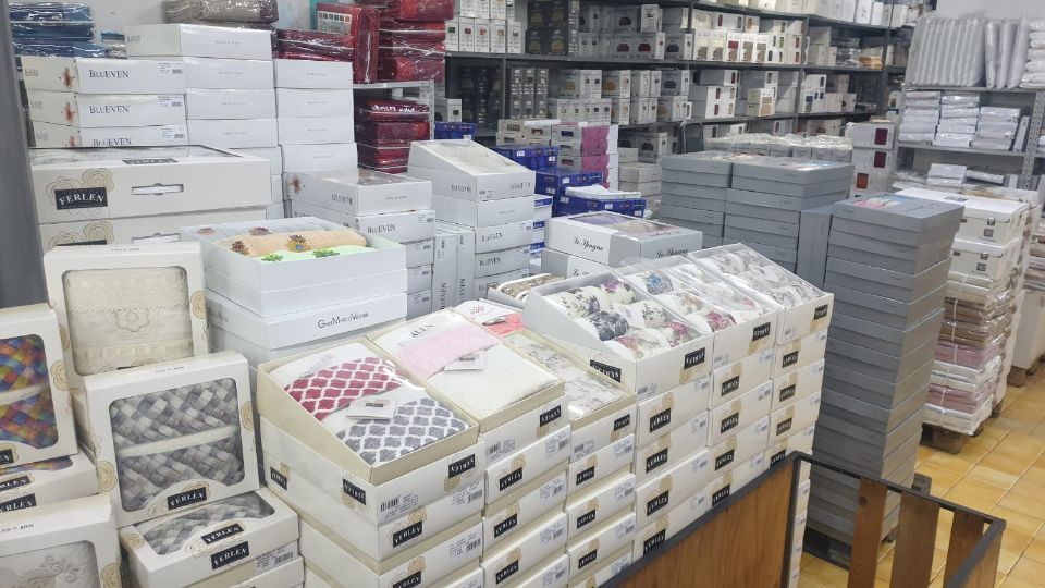 esposizione biancheria