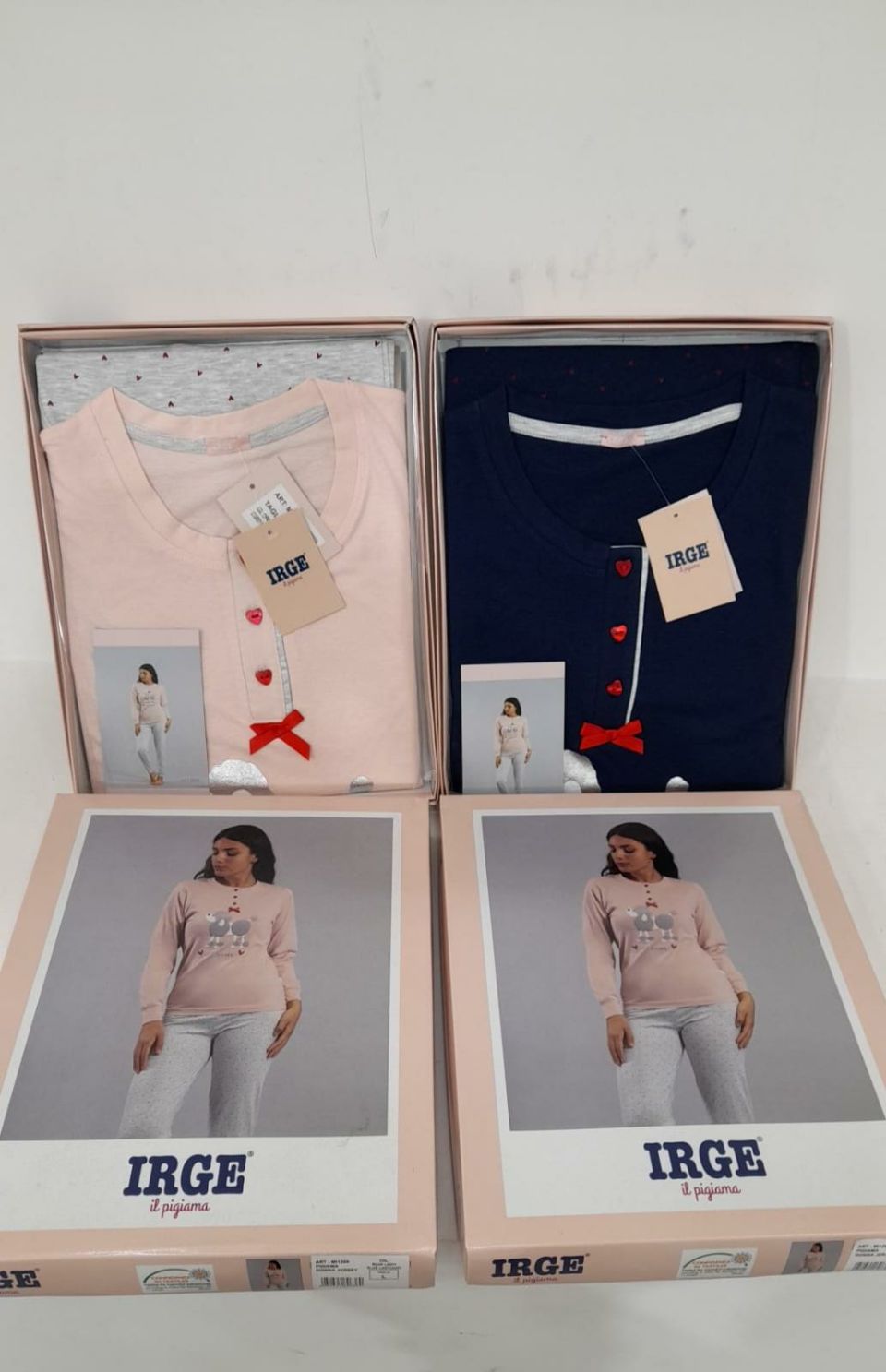 vendita pigiami Irge