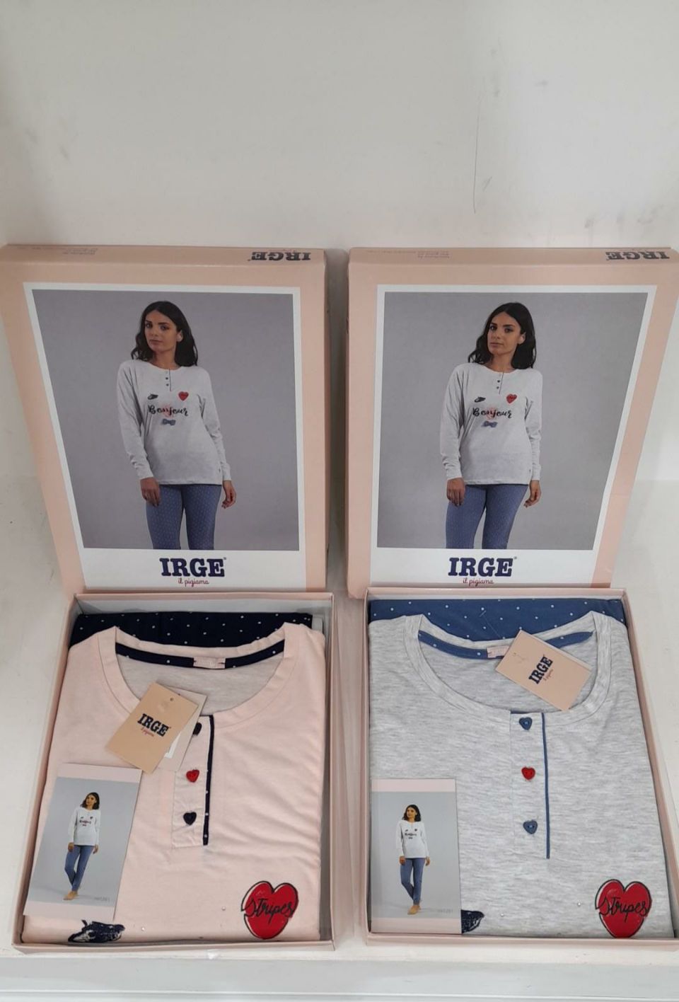 vendita pigiami da donna Irge
