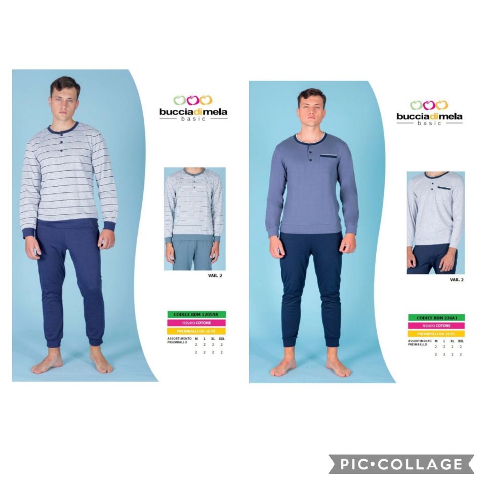 pigiami e vestaglie da uomo